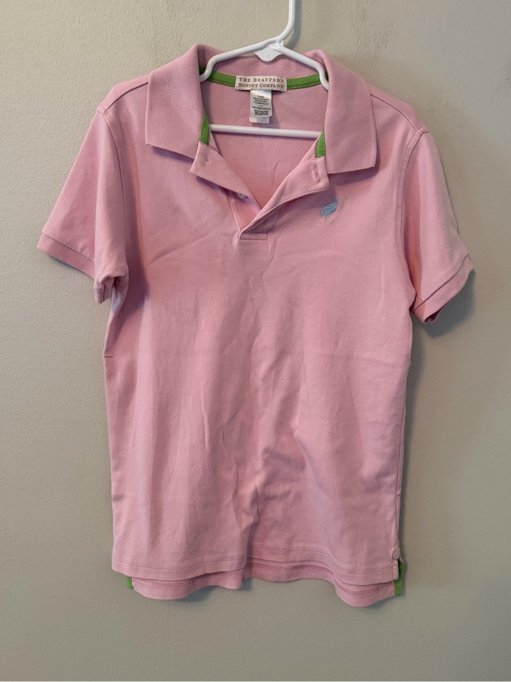 The Beaufort Bonnet Company Pink Polo Shirt